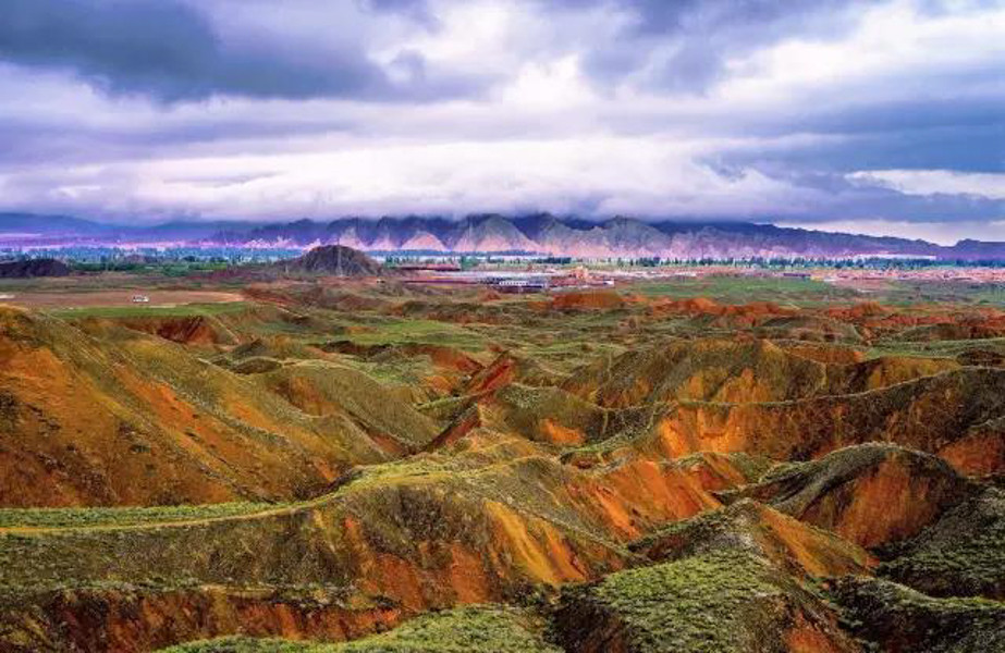 甘肅，古老神秘土地的獨特魅力