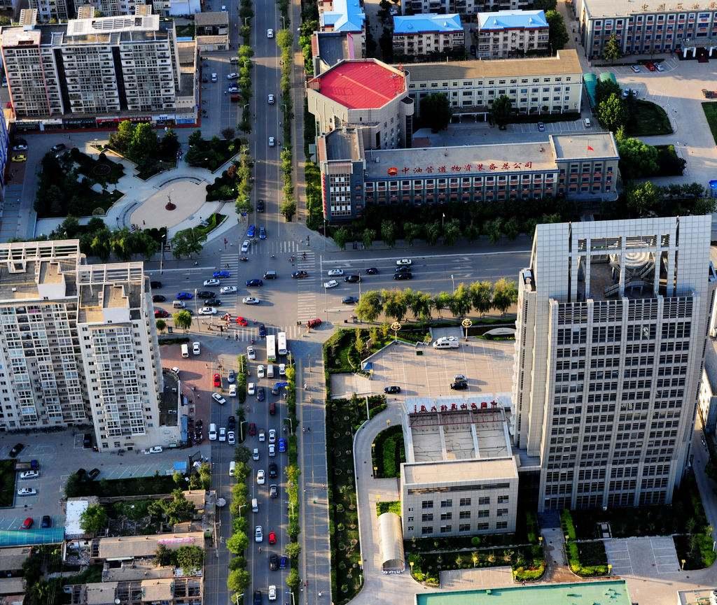 廊坊，美麗城市的璀璨夜景 ??